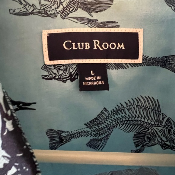 Club Room Button Up - Picture 3 of 3